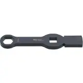 Bgs Schlag-Ringschlüssel Sechskant mit 2 Schlagflächen SW 27 mm
