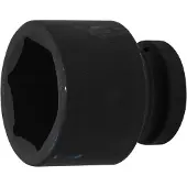 Bgs Kraft-Steckschlüssel-Einsatz Sechskant | Antrieb Innenvierkant 25 mm (1") | SW 50 mm