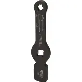 Ks Tools 3/4" Schlag-Torx-E-Schlüssel mit 2 Schlagflächen E20 517.0910, 1 Stück(e), Chrom-Vanadium-Stahl, 22 cm, 550 g