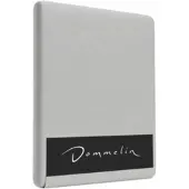 Dommelin Spannbettlaken Silver (Perkal 200TC)-90 x 220 cm