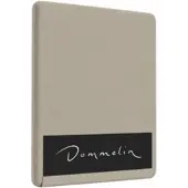 Dommelin Spannbettlaken Sesam (Satin 600TC)-80 x 220 cm