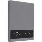 Dommelin Spannbettlaken Zink (Perkal 400TC)-140 x 200 cm