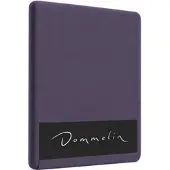 Dommelin Spannbettlaken Violett (Baumwolle)-210 x 220 cm