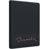 Dommelin Spannbettlaken Dunkelgrau (Satin 300TC)-180 x 220 cm