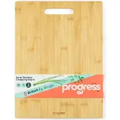 Progress BW14734 Large Bamboo Chopping Board 40 x 30 cm
