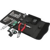 Wera 9100, 27 Werkzeug, Schwarz, Nylon, Sechskant (imperial), Hex (metrisch), Phillips, 1/8,3/16,5/32", PH 1, PH 2