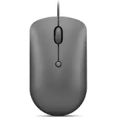 Lenovo 540 Maus - USB-Typ C - Optisch - 4 Taste(n) - Grau - Kabel - 2400 dpi Auflösung - Scroll-Rad - Symmetrisch