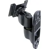 Ergotron 200 Series Wall Mount Pivot, 11,3 kg, 61 cm (24"), 75 x 75 mm, 100 x 100 mm, Schwarz