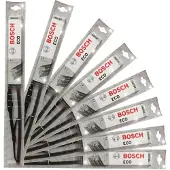 Bosch ECO 600 UC, Scheibenwischerblatt, Schwarz, 600 mm, Karton mit Aufhänger, 1 Stück(e)