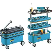 Hoenderdaal Assistent 166N, Schwarz, Blau, 300 kg, 350 mm, 680 mm, 965 mm, 24,5 kg
