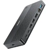 UNITEK D1104A01 13in1 MST HDMI DP 8K PD 100W Dockingstation