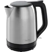 Tefal Subito KO5S0DE0, 1,7 l, 2400 W, Schwarz, Edelstahl, Edelstahl, Regelbare Temperatur, Wasserstandsanzeige