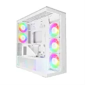 Arctic Geh Xtender Weiss mit vertikaler GPU-Halterung