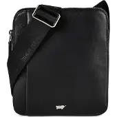 Braun Büffel Umhängetasche GOLF RV-Umhängetasche S schwarz Uni - Leder