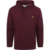 Lyle & Scott Hoodie Bordeaux