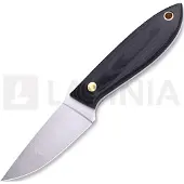 Brisa Bobtail 80 Kydex Messer, black micarta