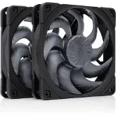 Noctua NF-A12x25 G2 PWM Sx2-PP chromax.black