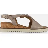 Gabor 82.751 Damen Sandalette - Riemchen Sandalen grau Elegant NEU