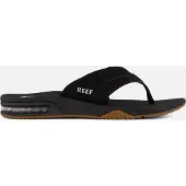 Quality Brands GmbH Reef FANNING Herren - Outdoor Sandalen, Farbe:Schwarz, Größe:48