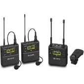 Sony UWP-D27/K21P Drahtloses Mikrofon-Set