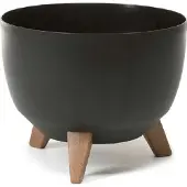 Lamela Flowerpot Roma 880-04, plastic, Ø 29 cm, black