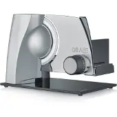 Graef S42000 Essence Aufschnittmaschine Silber Metall