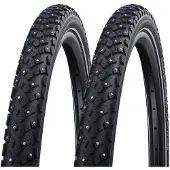 Schwalbe 2x Marathon Winter Plus 50-622 Drahtreifen SmartGuard 28x2.00 Mantel