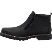 Rieker Stiefel bequem in schwarz, Gr. 43