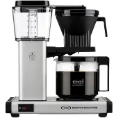 Moccamaster 10 kopper - 6 min. bryggetid - Autosluk
