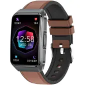 Knauermann Neo 2 Band Gesundheitsuhr mit SOS & Telefonfunktion