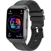 Knauermann Neo 2 Band Gesundheitsuhr mit SOS & Telefonfunktion