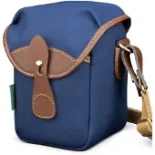 Billingham 72 Navy Fibrenyte/Schokolade