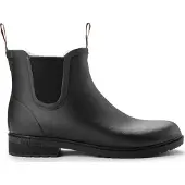 Tretorn Gummistiefel Chelsea Classic Wool Black-Schuhgröße 42