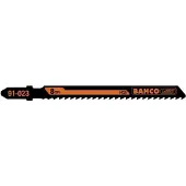 Bahco Jigsaw blades, with back teeth, for laminate 1,5x100mm 10TPI Carbon, with T-lock, 5-30mm for wood 5p