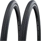 Schwalbe 2x Marathon Plus 25-559 Rollstuhlreifen SmartGuard 26x1.00 Mantel