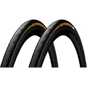 Continental 2x GatorSkin 28-559 Duraskin 26x1 1/8 Reifen Mantel Fahrradreifen
