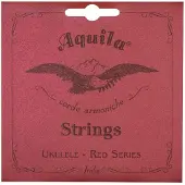 Aquila 86U Red Series Saiten für Konzert Ukulele