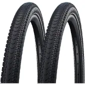 Schwalbe 2x Marathon Almotion 40-622 TL-Easy Reflex Faltreifen 28x1.50