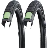 Schwalbe 2x Big Ben Plus 55-507 Drahtreifen GreenGuard 24x2.15 Fahrradreifen