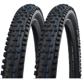Schwalbe 2x Nobby Nic 62-584 SuperGround Faltreifen 27.5x2.40 Fahrradreifen