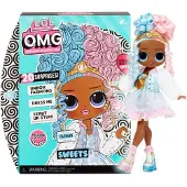 Mga L.O.L. Surprise! OMG Doll Series 4 Style 1, Große Puppe, Weiblich, 4 Jahr(e), Mädchen, 250 mm, Mehrfarbig