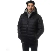 Bauer Jacke Supreme Hooded Puffer Senior schwarz XS