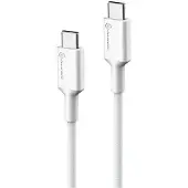 Alogic ELPCC202-WH, 2 m, USB C, USB C, USB 2.0, 0,48 Gbit/s, Weiß