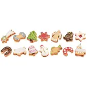 Tescoma Ausstechformen Weihnachten DELÍCIA, 13 St.