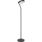Eglo connect.z Smart-Home LED Stehlampe Marghera-Z, Standleuchte, ZigBee, App und Sprachsteuerung Alexa, Lichtfarbe einstellbar, RGB, dimmbar
