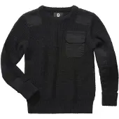 Brandit Longsweatshirt "Unisex Kids BW Pullover", 1 Stk.