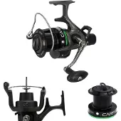 Mikado CARP RANGE 12008 präzise Freilaufrolle Karpfenrolle Angelrolle 845g/4.7:1