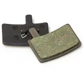 Clarks Hayes Stroker Trail/carbon Organic Disc Brake Pads Braun