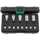 Stahlwille Satz Stifteinsätze TORX 1/4" + 1/2"