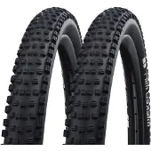 Schwalbe 2x Wicked Will 62-584 Faltreifen 27.5x2.40 Fahrradreifen Mantel Tire